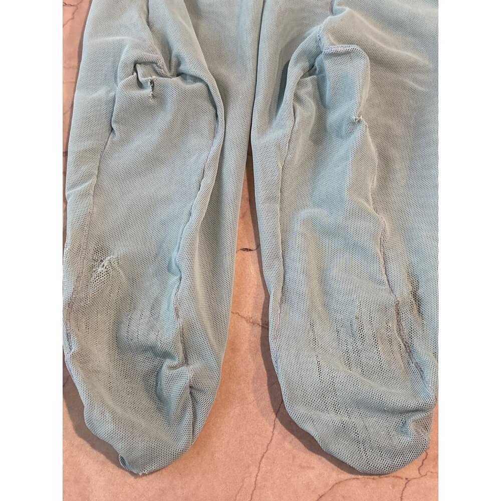 Givenchy Show Stocking Pumps in Grey 41 with Box Womens High Heels Boots Leather - Picture 13 of 16
